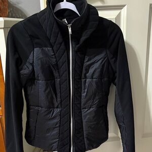 lululemon athletica Black Puffer Jacket